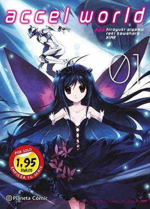 ACCEL WORLD 01 (ED. LIMITADA 1,95€) | 9788491467762 | KAWAHARA, REKI