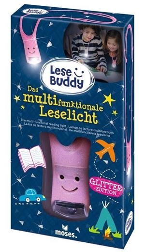 LAMPARA LECTURA LESE BUDDY ROSA PURPURINA | 4033477262455