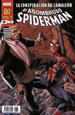 ASOMBROSO SPIDERMAN 188 / 39, EL | 977000533900900188 | SPENCER / BRISSON / FERREIRA