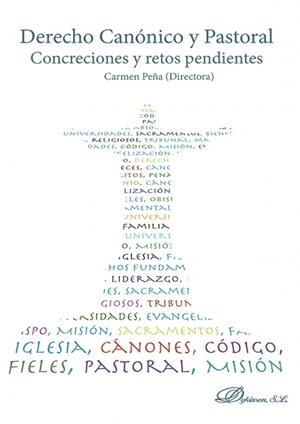 DERECHO CANÓNICO Y PASTORAL | 9788413777696