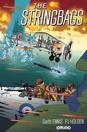 STRINGBAGS, THE | 9788418589119 | ENNIS, GARTH