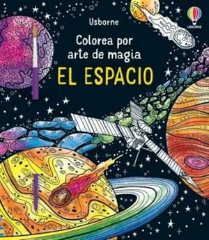 COLOREA POR ARTE DE MÁGIA. EL ESPACIO | 9781474991360 | WHEATLEY, ABIGAIL
