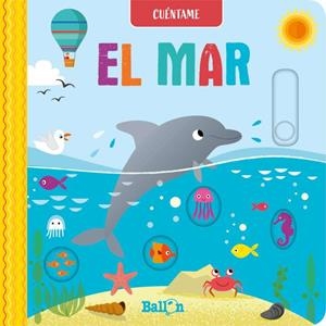 CUÉNTAME - EL MAR | 9789403220543 | BALLON
