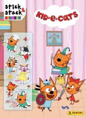 STICK & STACK KID-E-CATS | 9788427872455