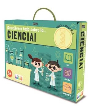 DESCUBRELO TODO SOBRE CIENCIA (+MAQUETA) | 9788418127045 | G. ALFONSI/E. LORENZI/G. MENEGUZZO