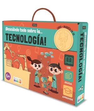 DESCUBRELO TODO SOBRE TECNOLOGIA (+MAQUETA) | 9788418127052 | G. PESAVENTO/E. LORENZI/G. MENEGUZZO