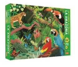 AMAZONAS. PUZZLE DE 220 PIEZAS | 9788418127496 | V. Bonaguro, V. / Lorenzi, E.