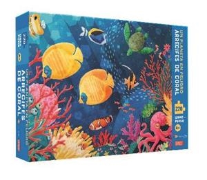 ARRECIFE DE CORAL. PUZZLE DE 220 PIEZAS | 9788418127502 | PESAVENTO, G. / LORENZI, E.