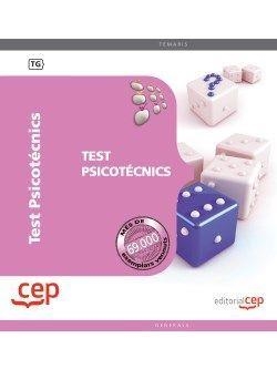 TEST PSICOTÈCNICS | 9788468125954