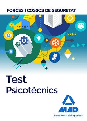 TEST PSICOTÈCNICS PER A FORCES I COSSOS DE SEGURETAT | 9788414209752 | CLAVIJO GAMERO, ROCÍO