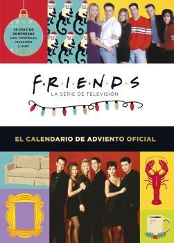 FRIENDS : EL CALENDARIO DE ADVIENTO OFICIAL 2021 | 9788467946215 | VARIOS AUTORES
