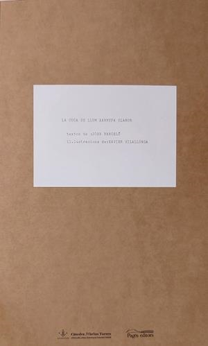 CUCA DE LLUM XARRUPA CLAROR, LA | 9788413033150 | BARCELÓ, JOAN