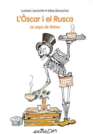 OSCAR I EL RUSCA, L'. LA SOPA DE LLETRES | 9788418900051 | LECOMTE, LUDOVIC