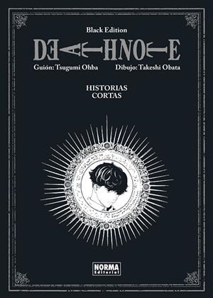 DEATH NOTE. HISTORIAS CORTAS (BLACK EDITION) | 9788467947670 | OHBA, TSUGUMI / OBATA, TAKESHI