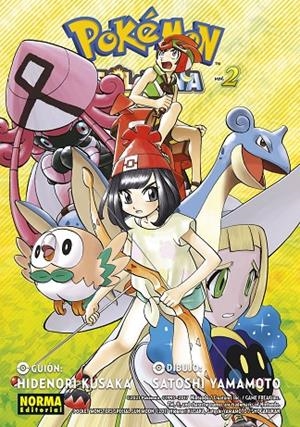 POKEMON SOL Y LUNA 02 | 9788467946130 | KUSAKA, HIDENORI / MATO