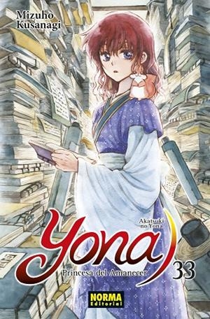 YONA, PRINCESA DEL AMANECER 33 | 9788467947779 | KUSANAGI, MIZUHO
