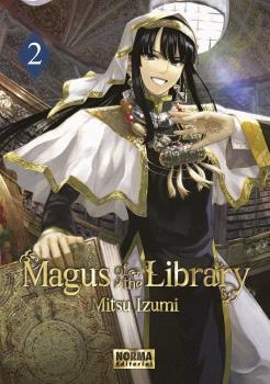 MAGUS OF THE LIBRARY 02 | 9788467947663 | IZUMI, MITSU