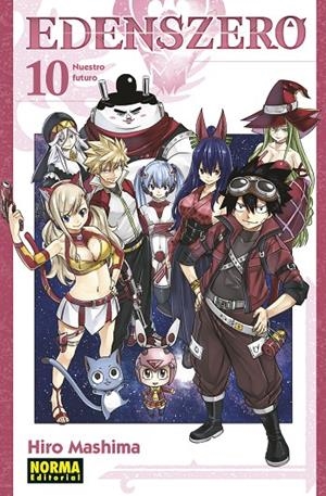 EDENS ZERO 10 | 9788467947885 | MASHIMA, HIRO