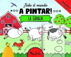 TODO EL MUNDO A PINTAR. LA GRANJA | 9789463546768