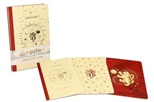 HARRY POTTER PACK DE 3 LIBRETAS GRYFFINDOR | 9788418510113