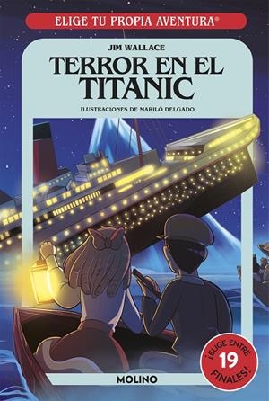 ELIGE TU PROPIA AVENTURA 09. TERROR EN EL TITANIC | 9788427221741 | WALLACE, JIM