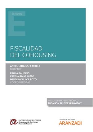FISCALIDAD DEL COHOUSING | 9788413912615 | URQUIZU CAVALLE, ANGLE