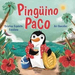 PINGÜINO PACO | 9788412182460 | EXPOSITO ESCALONA, CRISTINA