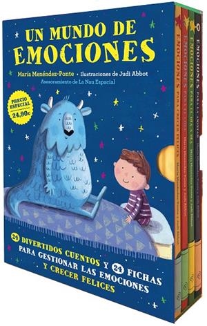 PACK REGALO UN MUNDO DE EMOCIONES | 9788418538575 | MENENDEZ PONTE, MARIA