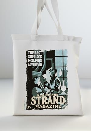 BOLSA SHERLOCK HOLMES STRAND MAGAZINE | 9788418930287 | OLIVARES, JAVIER