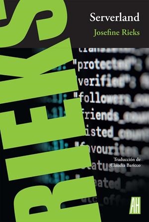 SERVERLAND | 9788412403374 | RIEKS, JOSEPINE