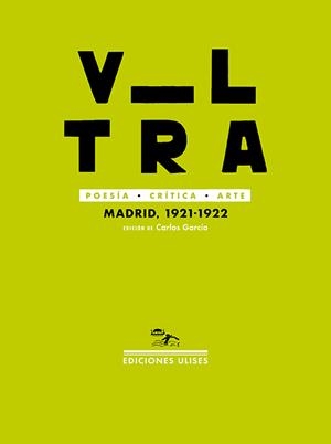 ULTRA | 9788416300969 | AUTORES - ULTRA VARIOS