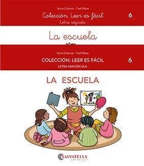 ESCUELA, LA | 9788418427541 | CUBINSÀ ADSUAR, NURIA