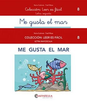 ME GUSTA EL MAR | 9788418427565 | CUBINSÀ ADSUAR, NURIA