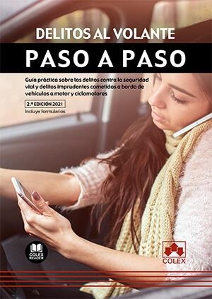 DELITOS AL VOLANTE PASO A PASO | 9788413593227 | DEPARTAMENTO DE DOCUMENTACION DEL GRUPO