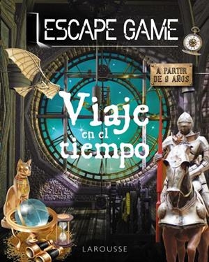 ESCAPE GAME. VIAJE EN EL TIEMPO | 9788418473630 | MEYER, AURORE