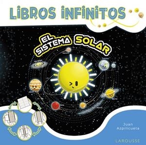LIBROS INFINITOS. EL SISTEMA SOLAR | 9788418473937 | AZPILICUETA PÉREZ, JUAN