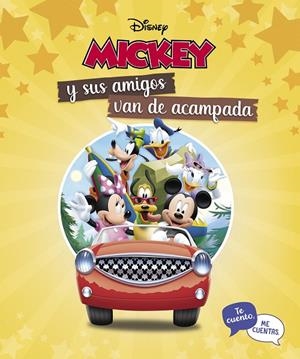 MICKEY Y SUS AMIGOS VAN DE ACAMPADA. TE CUENTO, ME CUENTAS | 9788418039195 | DISNEY