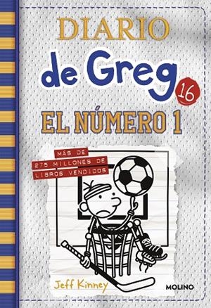 DIARIO DE GREG 16. EL NÚMERO 1 | 9788427216907 | KINNEY, JEFF