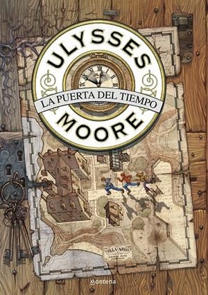 ULYSSES MOORE 01. LA PUERTA DEL TIEMPO | 9788418798177 | BACCALARIO, PIERDOMENICO