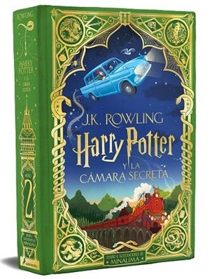 HARRY POTTER Y LA CÁMARA SECRETA [EDICIÓN MINALIMA] | 9788418637018 | ROWLING, J. K.