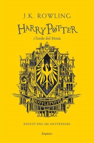 HARRY POTTER I L'ORDE DEL FÈNIX (HUFFLEPUFF) | 9788418833144 | ROWLING, J. K.