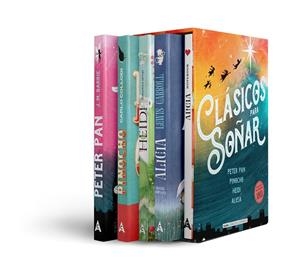 ESTUCHE CLÁSICOS PARA SOÑAR | 9788418395789 | VARIOS AUTORES