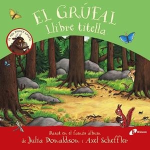 GRÚFAL, EL. LLIBRE TITELLA | 9788413490687 | DONALDSON, JULIA