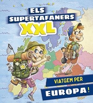 SUPERTAFANERS XXL, ELS. VIATGEM PER EUROPA! | 9788499743660 | VOX EDITORIAL