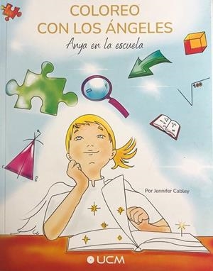 COLOREO CON LOS ÁNGELES - ANYA EN LA ESCUELA | 9782925095040 | CABLEY, JENNIFER