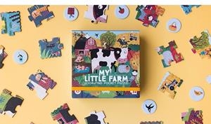 MY LITTLE FARM. LOOK AND FIND POCKET PUZZLE | 8436580424547