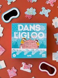 DANS L'IGLOO. 4 PUZZLES PROGRESSIUS | 8436580424486