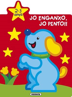 JO ENGANXO, JO PINTO!! 2-3 ANYS | 9788467780499 | BUSQUETS, JORDI