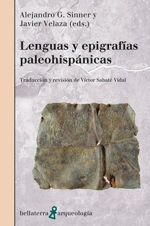 LENGUAS Y EPIGRAFIAS PALEOHISPANICAS | 9788418723162