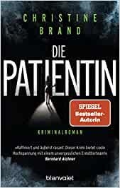 DIE PATIENTIN | 9783734110474 | BRAND, CHRISTINE